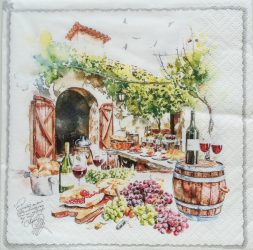 szalvéta  60A 344666