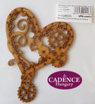 Cadence Spanyol MDF 640026 LOVE szív