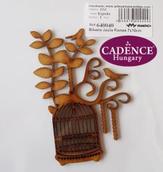 Cadence Spanyol MDF 640040 kalitka levelek