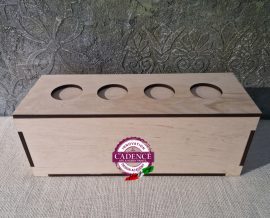 Adventi mécsestartó doboz 