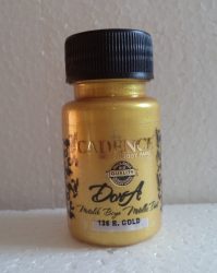 Cadence 136 Dora métal festék r. arany 50ml