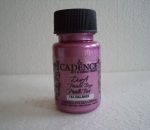 Cadence 144 Dora Perla métal festék 50ml ciklámenen