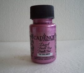 Cadence 144 Dora Perla métal festék 50ml ciklámenen