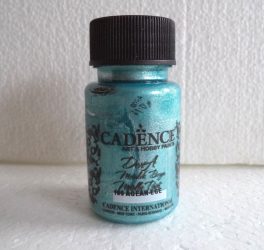 Cadence 166 Dora Perla metál festék 50ml ég kék