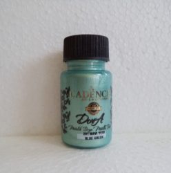 Cadence 201 Dora Perla métal festék 50ml kékeszöld