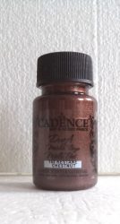 Cadence 168 Dora Perla métal festék 50ml mogyoró