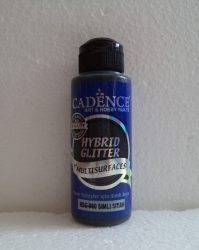 Cadence_hybrid_glitteres festék HSG_060 ezüstös fekete 120ml
