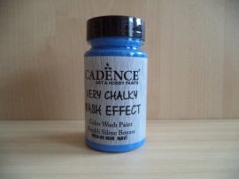 Cadence_WSH09 Very_Chalky_Wash effect_festék_navy kék 90ml
