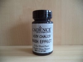 Cadence_WSH13 Very_Chalky_Wash effect_festek_fekete 90ml