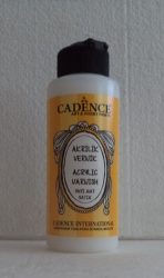 Cadence vízbázisú selyem fényű  lakk 120ml