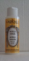 Cadence vízbázisú selyem fényű  lakk 70ml