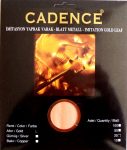 Cadence füstfólia arany 16*16cm 25 db/ csomag