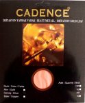 Cadence füstfólia ezüst 16*16cm 25 db/ csomag