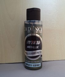Cadence HM-811  hybrid metal festék ceviz walnut 70ml