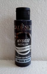 Cadence_hybrid_metál festék HM_820 fekete 70ml