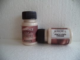 Cadence MMB-02 metálik matt festék créme 50ml
