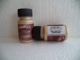 Cadence MMB-04 metálik matt festék champagne 50ml