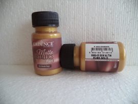 Cadence MMB-05 metálik matt festék pure arany 50ml