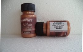 Cadence MMB-07 metálik matt festék bronz 50ml