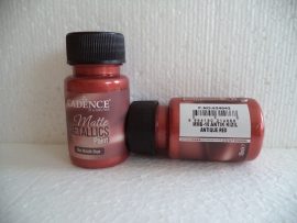 Cadence MMB-10 metálik matt festék antik piros 50ml 