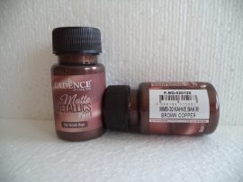 Cadence MMB-30 metálik matt festék barna réz 50ml