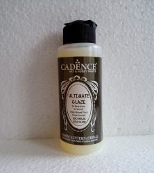 Cadence viz bázisú kérámia máz hatású ultra fényes lakk 250ml 