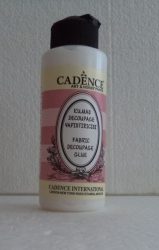 Cadence vízbázisú decoupage textil ragasztó 120ml