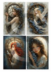 Fantasy sorozat: Az idő tündérei 3