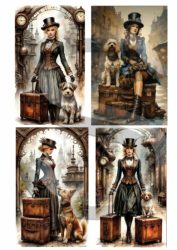 Fantasy sorozat: Romantic steampunk 2