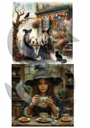 Fantasy sorozat: Teavarázs