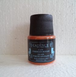 Cadence űveg szatináló frosting gel 047 narancssárga 59ml Cadence űveg szatináló frosting gel 047 narancssárga 59ml
