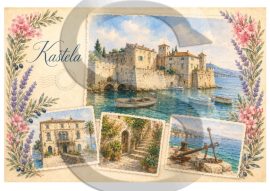 Horvátország - Kastela