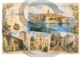 Horvátország - Korcula
