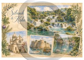 Horvátország - Sibenik & Krka Horvátország - Sibenik & Krka
