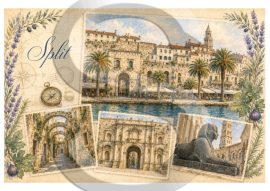 Horvátország - Split