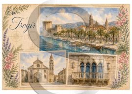Horvátország - Trogir