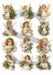 Karácsonyi angyalkák