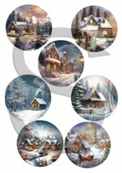 Karácsonyi gömbök 25