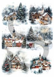 Karácsonyi házak 10
