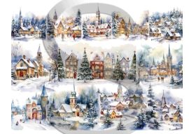 Karácsonyi házak 5