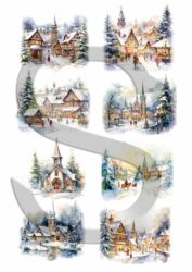 Karácsonyi házak 6