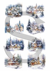 Karácsonyi házak 7