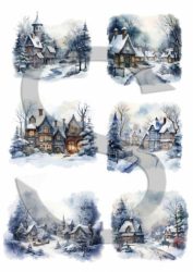 Karácsonyi házak 8