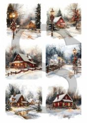 Karácsonyi házak 9