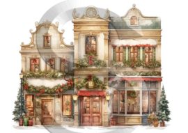 Karácsonyi kirakatok 4