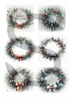 Karácsonyi koszorúk 