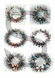 Karácsonyi koszorúk 