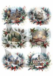 Karácsonyi koszorúk 2