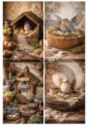 Madárfészkek 2