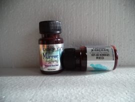 Cadence MF-08 piros átlátszó metál üvegfesték Miror festival 50ml